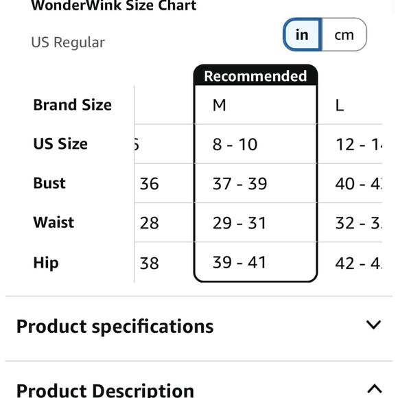 WonderWink Women’s scrubs - Picture 6 of 9